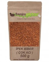 BenimAktar Çok Acı İpek Biber 500 Gr - 1