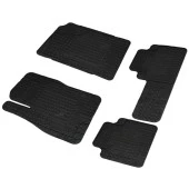 Renault Kangoo 2008-2013 Refref Araca Özel Kauçuk Paspas - 1
