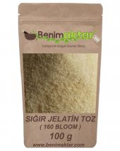 BenimAktar Sığır Jelatini Toz 100 Gr - 1