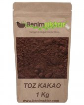 BenimAktar Toz kakao 1.Kalite 1 Kg - 1
