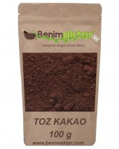 BenimAktar Toz kakao 1.Kalite 100 Gr - 1