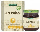 Aksuvital Saf Arı Poleni 100 gr - 1