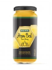 Aksuvital Ham Bal Süzme Çam Salgı Balı 640 gr - 1