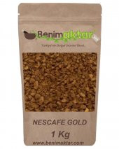 BenimAktar Nescafe Gold Dökme 1 Kalite 1 Kg - 1