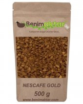 BenimAktar Nescafe Gold Dökme 1 Kalite 500 Gr - 1