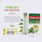 Naturpy Nane Limon Atom Çayı 150 gr - 1