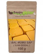 BenimAktar Bal Mumu Saf 100 Gr - 1