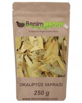 BenimAktar Okaliptüs Yaprağı Yeni Mahsül 250 Gr - 1
