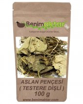 BenimAktar Aslan Pençesi Testere Dişli 100 Gr - 1