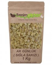 BenimAktar Ak Günlük Sığla Sakızı 1 Kg - 1