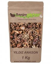 BenimAktar Yıldız Anason Yeni Mahsül 1 Kg - 1