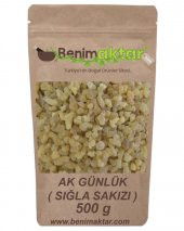 BenimAktar Ak Günlük Sığla Sakızı 500 Gr - 1