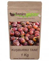 BenimAktar Yeni Mahsül Kuşburnu Tane 1 Kg - 1
