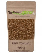 BenimAktar Teff Tohumu Dökme 100 Gr - 1