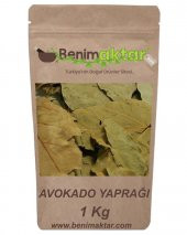 BenimAktar Avokado Yaprağı 1 Kg - 1