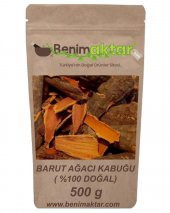 BenimAktar Barut Ağacı Kabuğu 500 Gr - 1