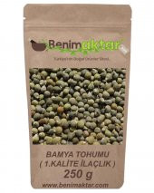 BenimAktar İlaçlık Bamya Tohumu 250 Gr - 1