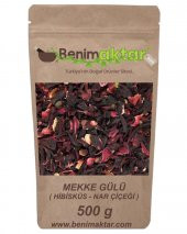BenimAktar Mekke Gülü Hibisküs Nar Çiçeği 500 Gr - 1