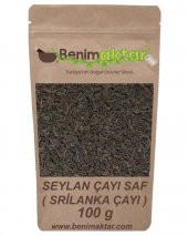 BenimAktar Gerçek Seylan Çayı Dökme Srilanka 100 Gr - 1