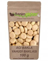BenimAktar Acı Bakla - Yahudi Baklası 100 Gr - 1