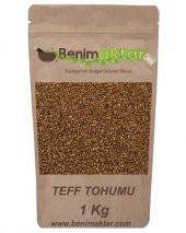 BenimAktar Teff Tohumu Dökme 1 Kg - 1