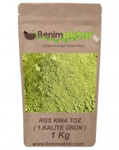 BenimAktar RGS Kına Dünyanın En Kaliteli Kınası 1 Kg - 1