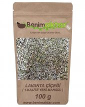 BenimAktar Lavanta Otu Yeni Mahsül 1.Kalite 100 Gr - 1