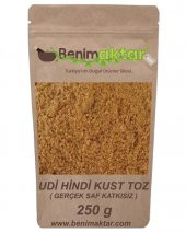 BenimAktar Udi Hindi Kust-i Bahri Tozu Saf 250 Gr - 1