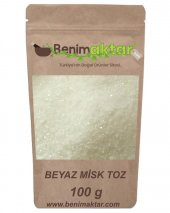 BenimAktar Beyaz Misk Toz 100 Gr thumbnail 1