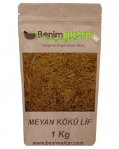 BenimAktar Meyan Kökü Lif Yeni Mahsül 1 Kg - 1
