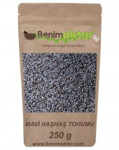 BenimAktar Haşhaş Tohumu Mavi 250 Gr - 1