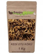 BenimAktar Kedi Otu Kökü Yeni Mahsül 1 Kg - 1