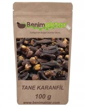 BenimAktar Tane Karanfil Yeni Mahsül 100 Gr - 1