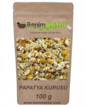 BenimAktar Papatya 1.Kalite Yeni Mahsül 100 Gr - 1