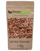 BenimAktar Keten Tohumu Tane Yeni Mahsül 1 Kg - 1