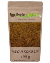 BenimAktar Meyan Kökü Lif Yeni Mahsül 100 Gr - 1