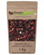 BenimAktar Mekke Gülü Hibisküs Nar Çiçeği 1 Kg - 1