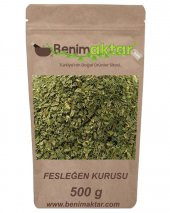 BenimAktar Fesleğen Kurusu 500 Gr - 1