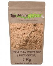 BenimAktar Havlican Kökü Tozu 1 Kg - 1