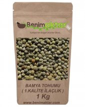 BenimAktar İlaçlık Bamya Tohumu 1 Kg - 1