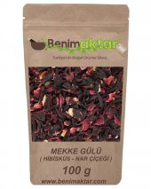 BenimAktar Mekke Gülü Hibisküs Nar Çiçeği 100 Gr - 1