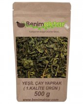 BenimAktar Yeşil Çay 1.Kalite Yaprak 500 Gr - 1