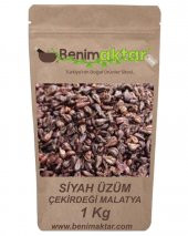 BenimAktar Siyah Üzüm Çekirdeği 1 Kg - 1