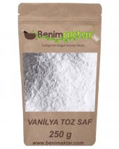 BenimAktar Saf Vanilya Toz 250 Gr - 1