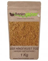 BenimAktar Udi Hindi Kust-i Bahri Tozu Saf 1 Kg - 1
