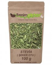 BenimAktar Stevia Şeker Otu 100 Gr - 1