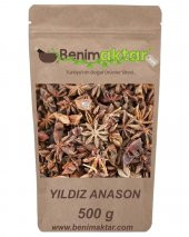 BenimAktar Yıldız Anason Yeni Mahsül 500 Gr - 1