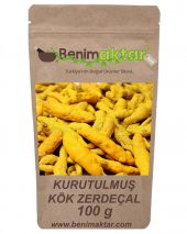 BenimAktar Zerdeçal Kök 100 Gr - 1