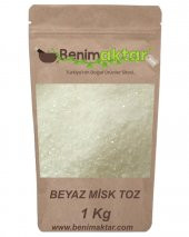 BenimAktar Beyaz Misk Toz 1 Kg - 1