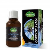 Mindivan Çörek Otu Yağı 20 ml - 1